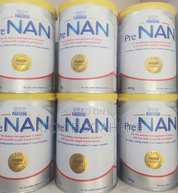Pre Nan Baby Formula for Pre Mature Baby's · Photo 1