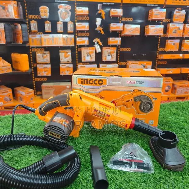 800 Watt Electric Aspirator Blower With 4pcs Accessories Set - Ab8008 · Photo 1