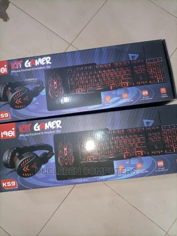 Gaming Keyboard · Photo 1