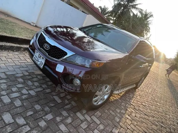 Kia Sorento 2014 Burgundy · Photo 1