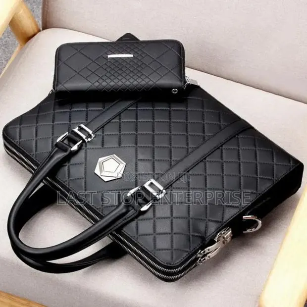 Executive Office Bag +Wallet · Photo 1