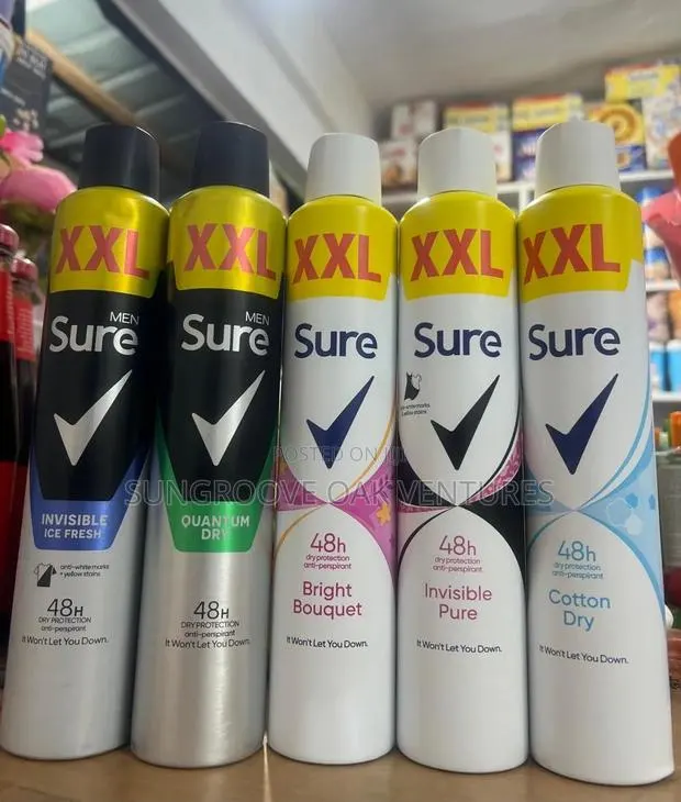 Sure Deodorant Spray · Photo 1