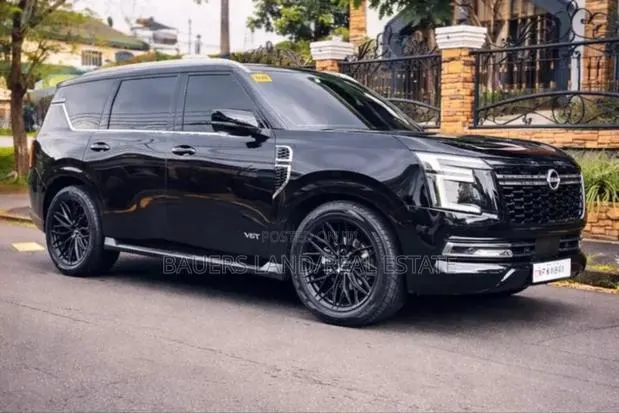 New Nissan Patrol 2025 Black · Photo 1