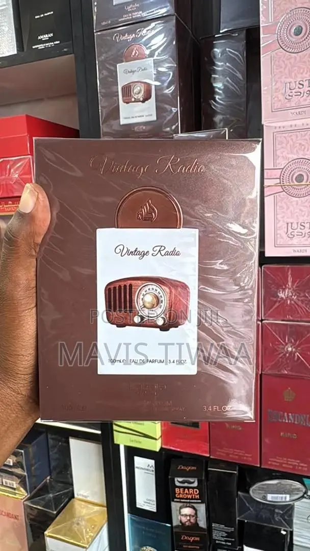 Lattafa Vintage Radio 100ml · Photo 1