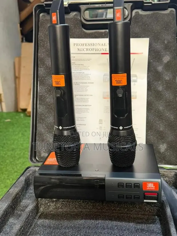 JBL Urx9900 2in1 Professional Wireless (Uhf-System) Microphone · Photo 1