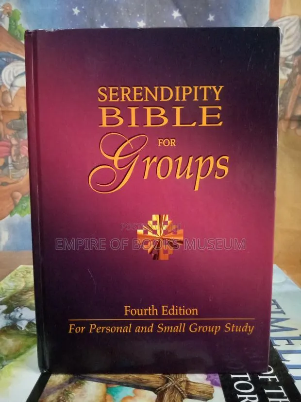 Niv the Serendipity Bible for Group Forth Edition · Photo 1