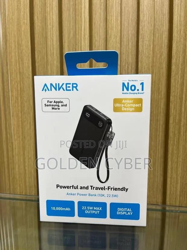 Anker Power Bank, 10000mah 22.5w · Photo 1
