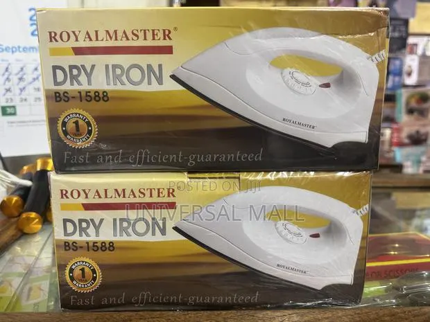 Royal Master Dry Iron · Photo 1