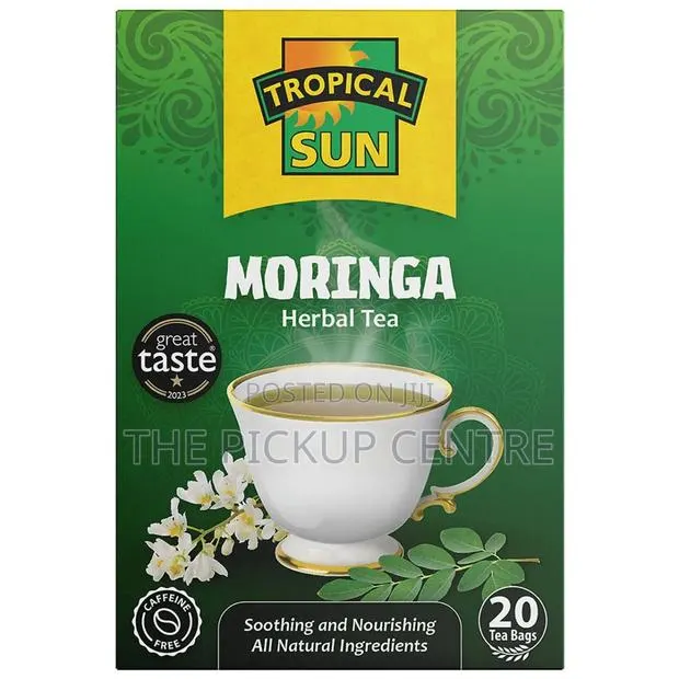 Tropical Sun Moringa Tea 20 Tea Bags. · Photo 1