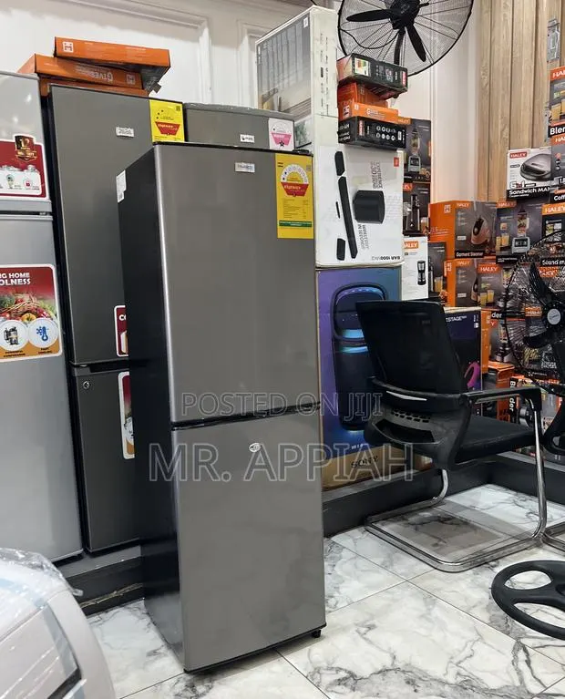 Get Premium Nasco Double Door Electric Fridge(158l)Nasd2-20fl · Photo 1