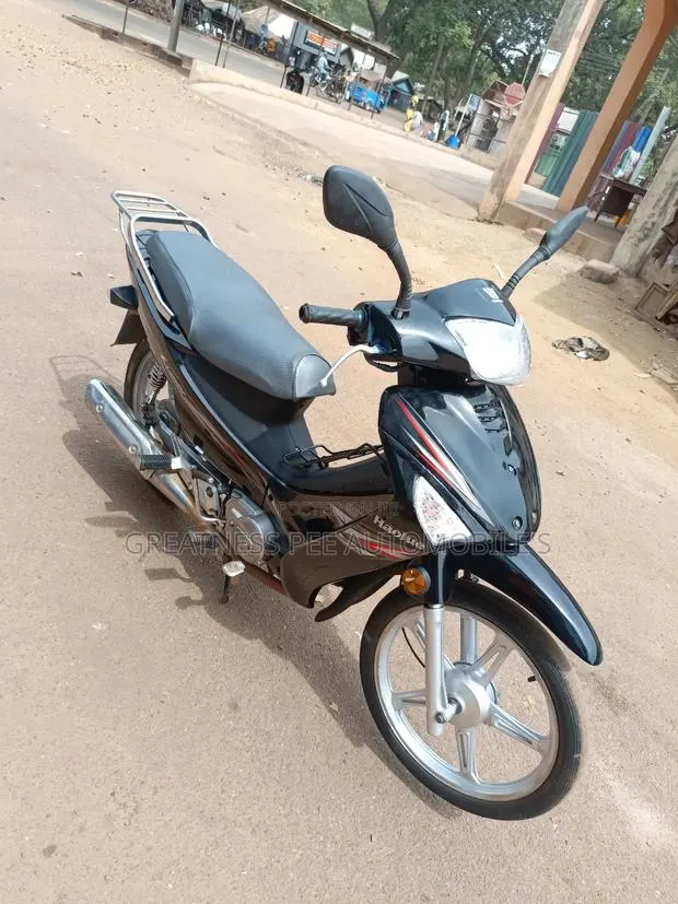 Haojue HJ110-2C 2020 Black · Photo 1