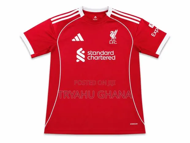 Authentic Latest Liverpool 2026/2027 Home Jerseys for Sale at Tryahu · Photo 1