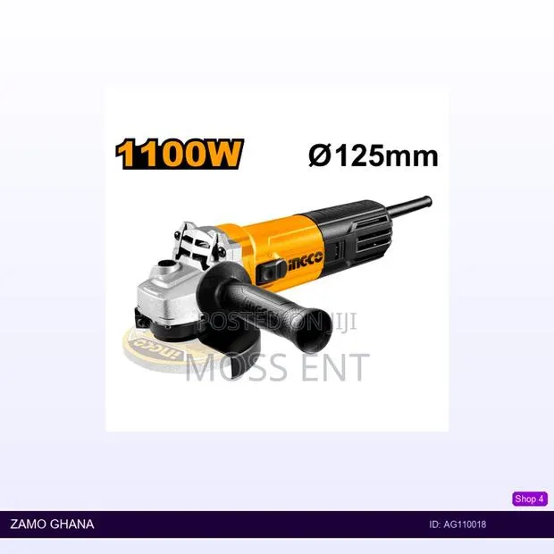 Angle Grinder - Ag110018 · Photo 1