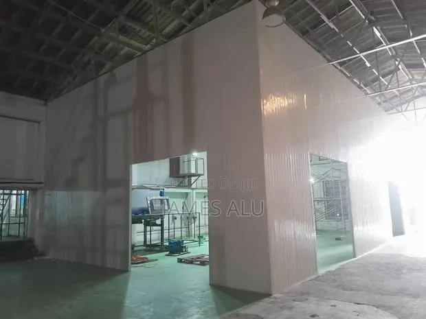 Sandwich Panel Installation · Photo 1