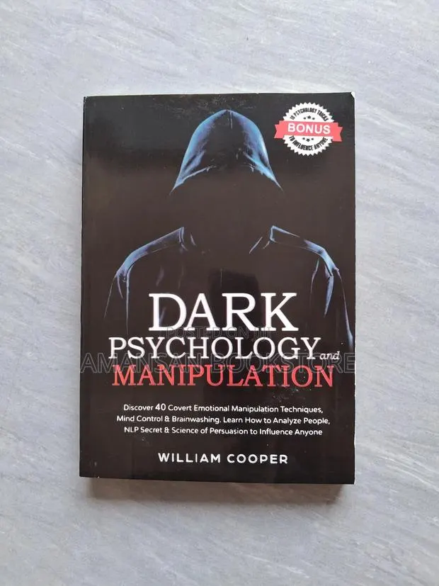 Dark Psychology and Manipulation · Photo 1