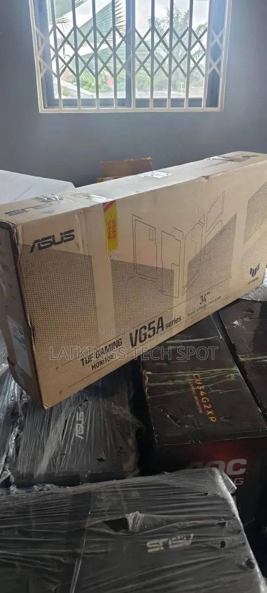 ASUS Tuf 34 Inch Curv Ultrawide 3440✘1440 250hz · Photo 1