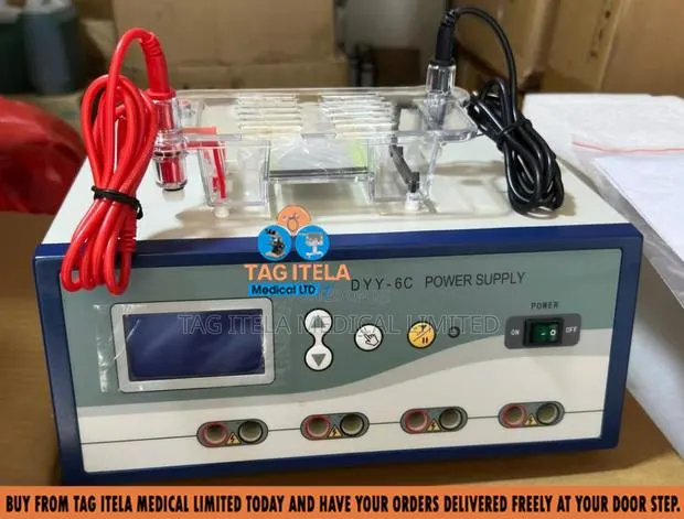 Hb Electrophoresis (Digital) · Photo 1