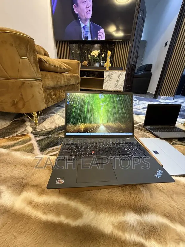 Laptop Lenovo ThinkPad P15s 64GB AMD Ryzen 7 SSD 1T · Photo 1