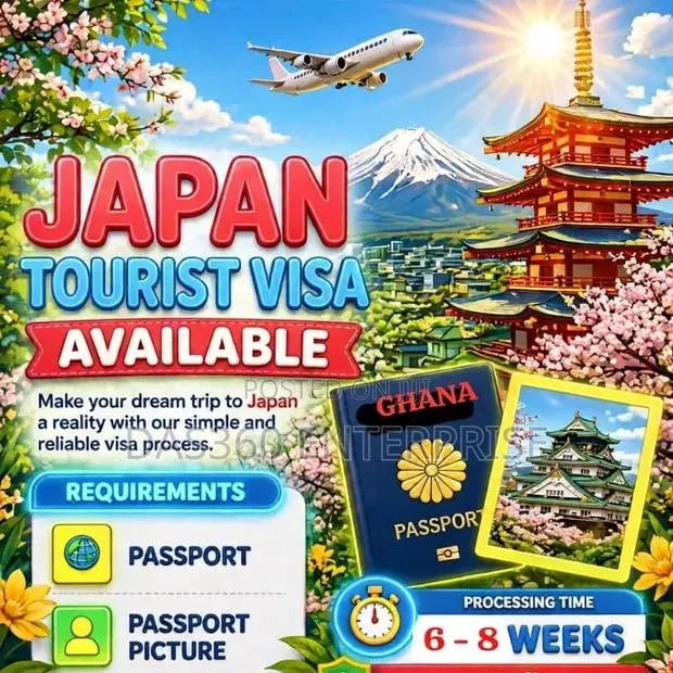 Japan Tourist Visa · Photo 1