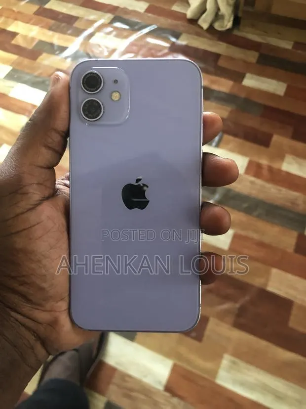 Apple iPhone 12 64 GB Purple · Photo 1