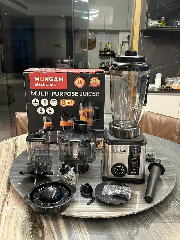 Morgan 8in1 Blender · Photo 1