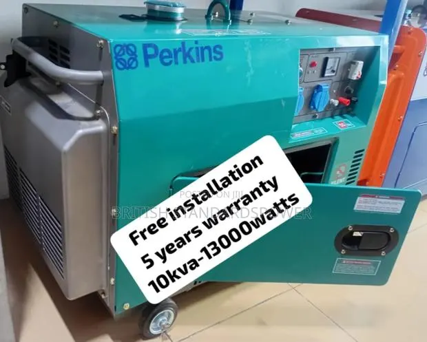 Self Restoring 10kva Silent Diesel Generator · Photo 1