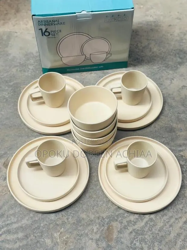 16 PCs Dinner Set · Photo 1