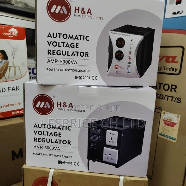 Get an Exciting Offer on Our Latest 5000w H a Avr · Photo 1