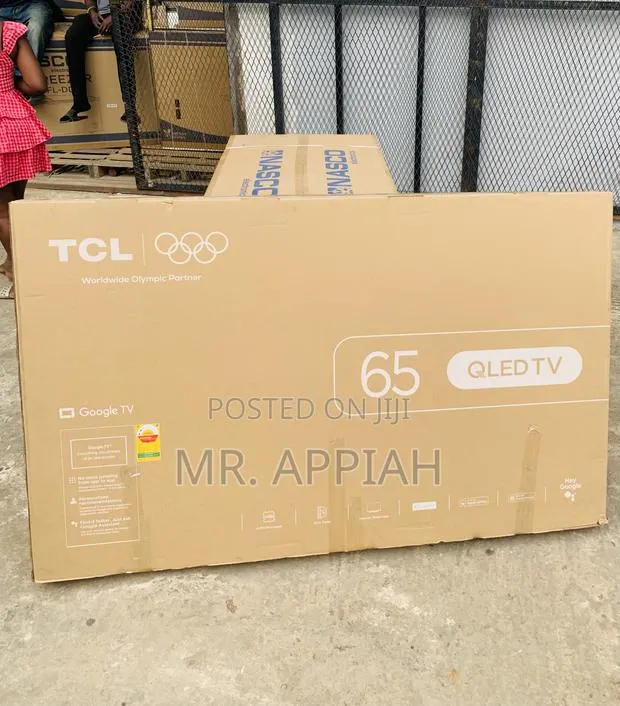 Choose Premium TCL 65” Qled 4k Smart Android Smart TV(Remote Control) · Photo 1