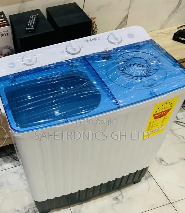 Recommend 11kg White TopLoad Nasco WashingMachine (Aqua-Glow) · Photo 1
