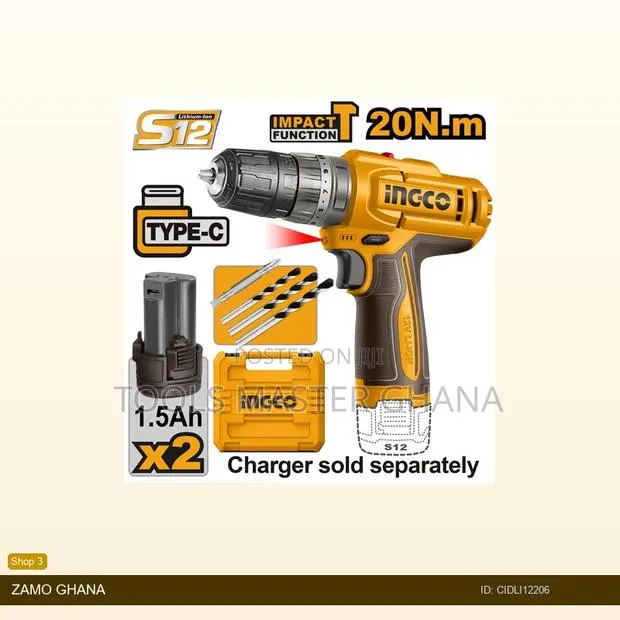 Cordless Impact - Cidli12206 · Photo 1