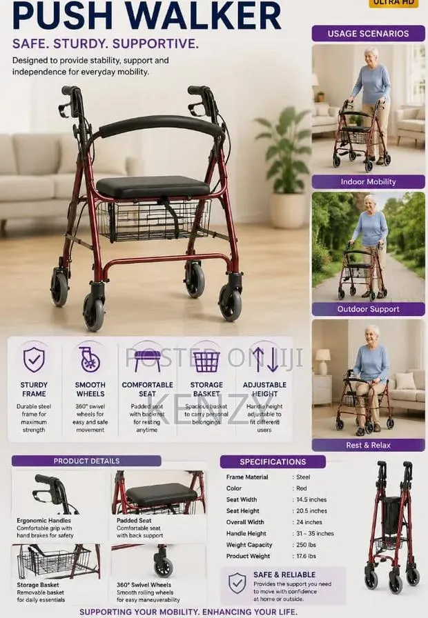Push Walker · Photo 1