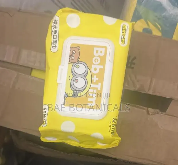 Minions Baby Wipes · Photo 1