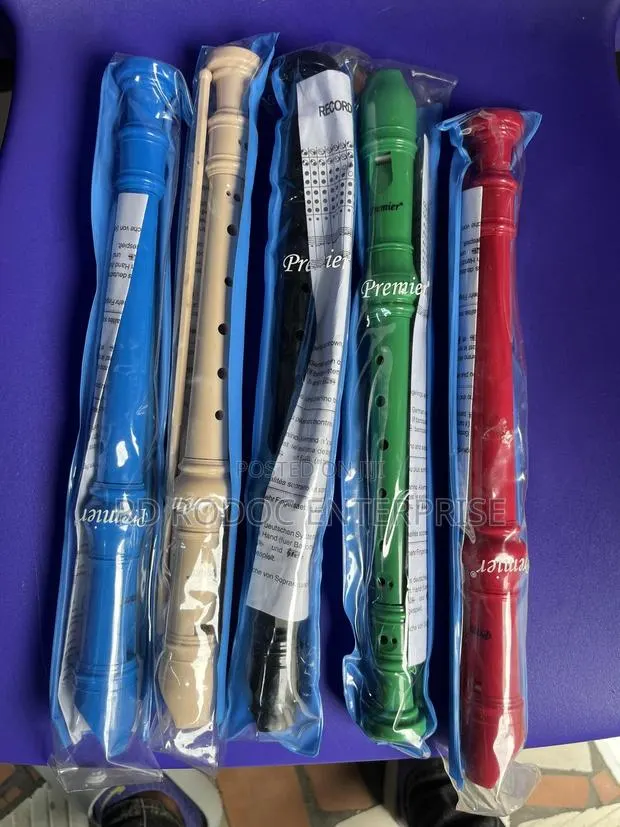 Plastic Flute · Photo 1