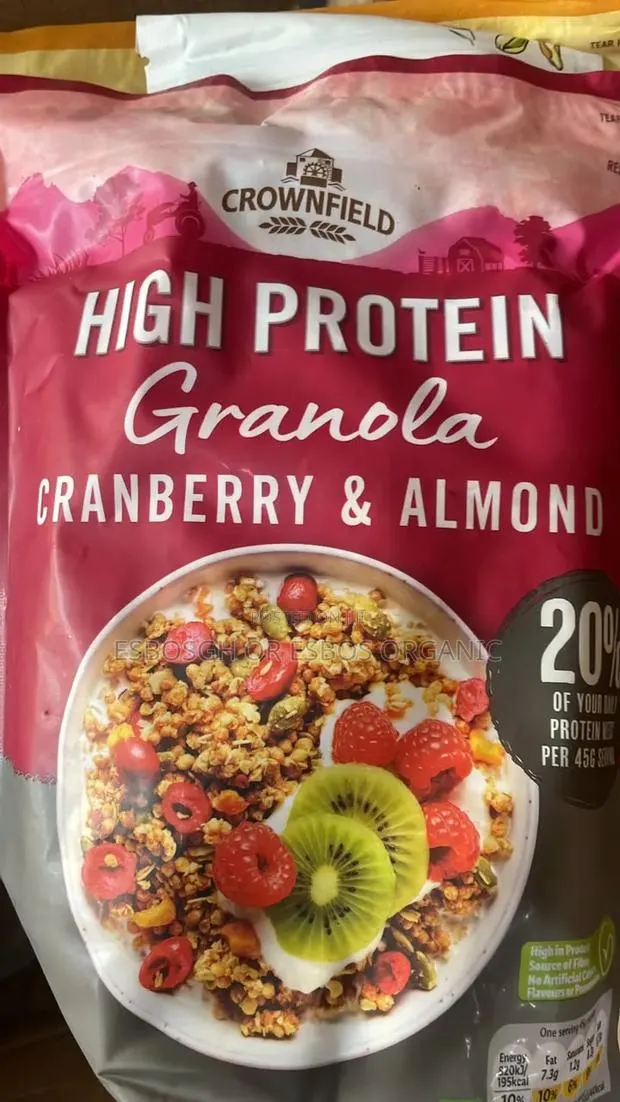 Cranberry and Almond · Photo 1