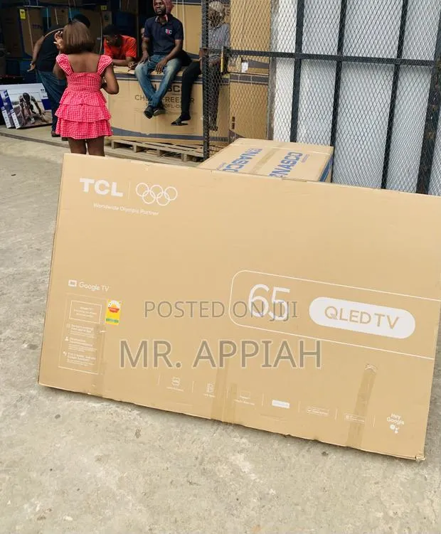 Google TV 65 Inch Qled 4k Smart TV(Remote Control) · Photo 1