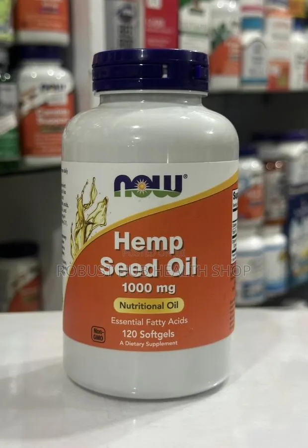 Hemp Seed Oil · Photo 1