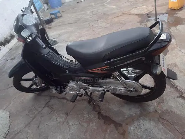 Haojue HJ110-6 2020 Black · Photo 1