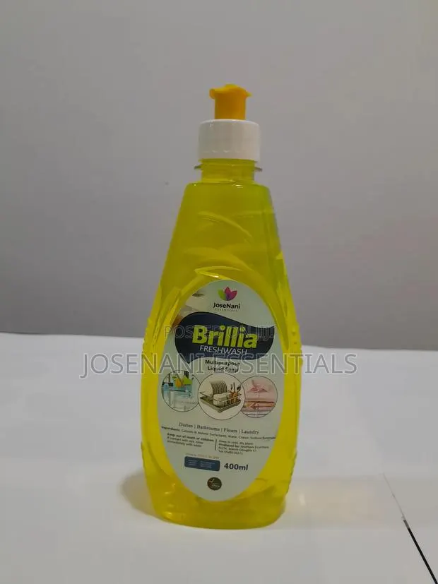 Brillia FreshWash Multipurpose Liquid Soap 400ml – Ghana · Photo 1