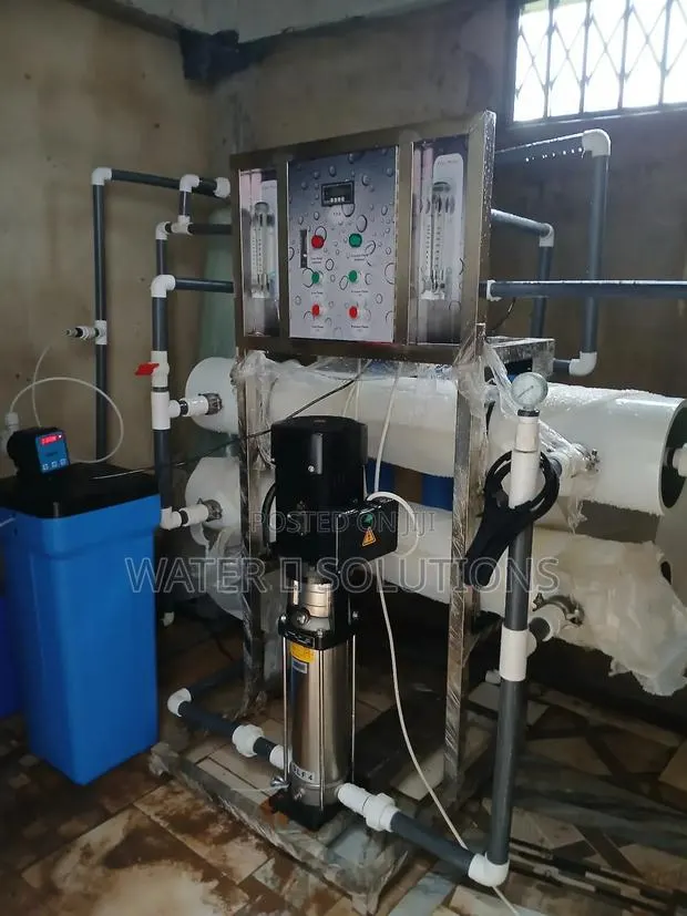 2 Tons Reverse Osmosis System · Photo 1