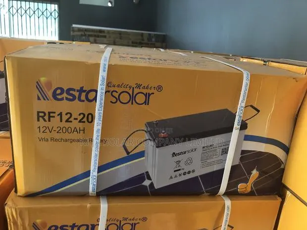 200ah 12v Solar Gel Battery · Photo 1