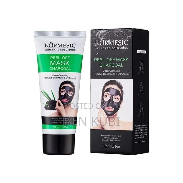 Activated Charcoal Peel Off Masks · Photo 1