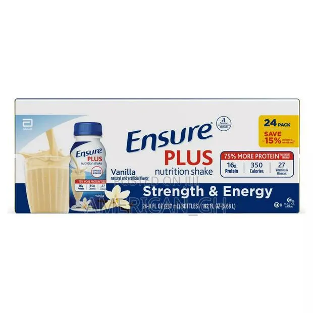 Ensure Plus Nutritional Shake - 350 Calories, 24pk · Photo 1