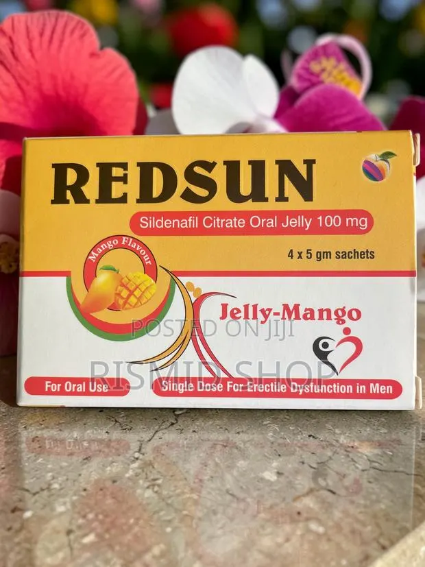 Redsun Jelly for Harder Last Longer FOR MEN · Photo 1