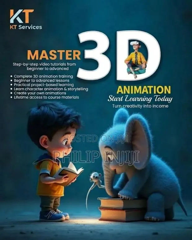 3d Animation For Viral Comedy Skits On Social Media (Live Class) · Photo 1