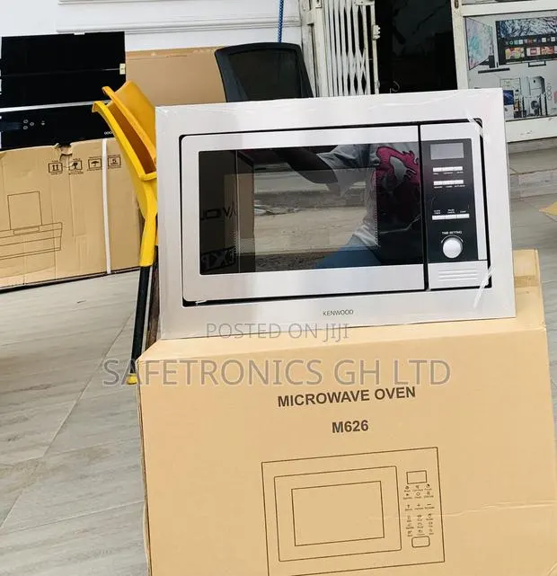 Super Original Inbuilt” Kenwood (Sliver) Microwave · Photo 1