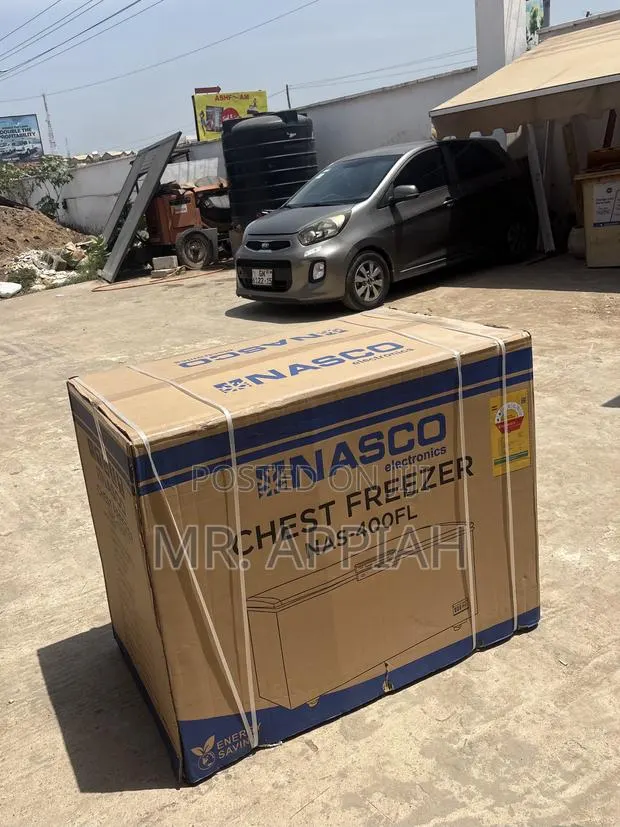 Check Out Affordable Nasco 288l Single Door Electric Freezer(Nas400fl) · Photo 1