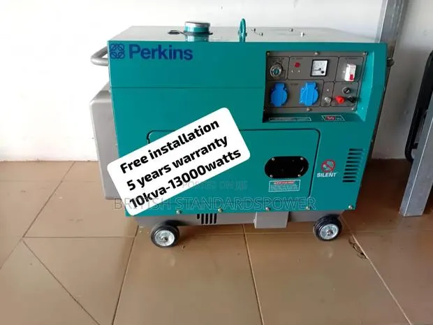 Always on Availlablity 10kva Silent Diesel Generator · Photo 1
