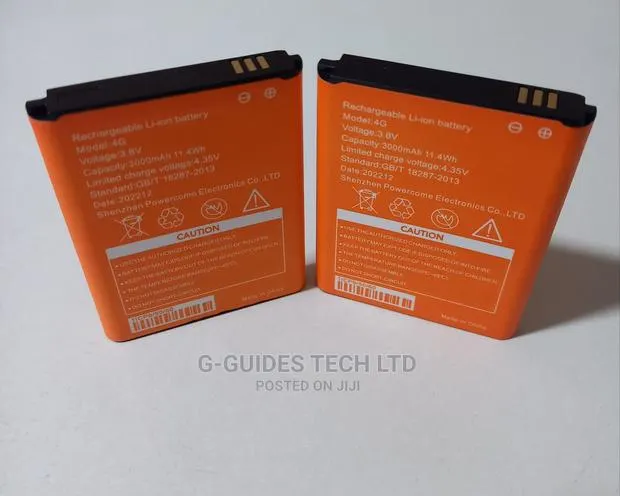 Li-Ion 3.8v 3000mah 4g Mifi Rechargeable Battery · Photo 1