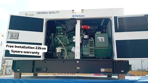 Reliable Perkins 22kVA Generator With Diesel Engine · Photo 1